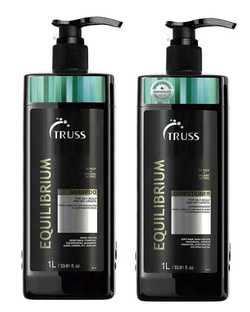 Equilibrium Shampoo and Conditioner Set Bundle