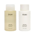 OUAI FINE HAIR SHAMPOO & CONDITIONER SET 10OZ EACH - FOR FINE HAIR VOLUME CARE